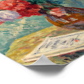 Vase de Fleurs | Maximilien Luce Poster (Hoek)