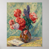 Vase de Fleurs | Maximilien Luce Poster (Voorkant)