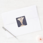 Vase, eind 19e eeuw vierkante sticker (Envelop)