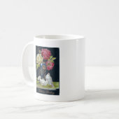 Vase en Doven Koffiemok (Voorkant links)