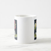 Vase en Doven Koffiemok (Center)