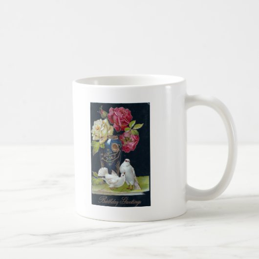 Vase en Doven Koffiemok (Rechts)