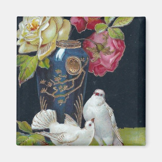 Vase en Doven Magneet (Voorkant)