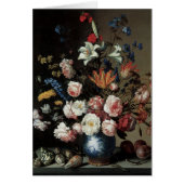 Vase Flowers by a Window, Balthasar van der Ast (Voorkant)