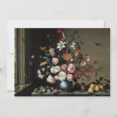 Vase Flowers by a Window, Balthasar van der Ast (Voorkant)