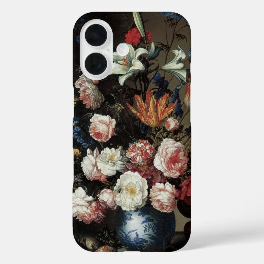 Vase Flowers by a Window, Balthasar van der Ast Case-Mate iPhone Case (Achterkant)