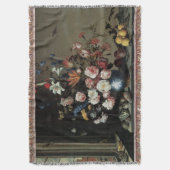 Vase Flowers by a Window, Balthasar van der Ast Deken (Voorkant Verticaal)