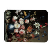 Vase Flowers by a Window, Balthasar van der Ast Magneet (Horizontaal)