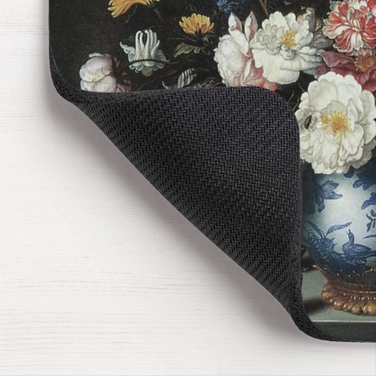 Vase Flowers by a Window, Balthasar van der Ast Muismat (Hoek)