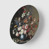 Vase Flowers by a Window, Balthasar van der Ast Ronde Klok (Hoek)