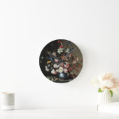 Vase Flowers by a Window, Balthasar van der Ast Ronde Klok (Huis)