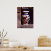  vase Gubbio Umbria Italië Poster (Keuken)