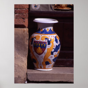 vase Gubbio Umbria Italië Poster