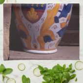  vase Gubbio Umbria Italië Poster Fotoblok Theedoek (Gevouwen)