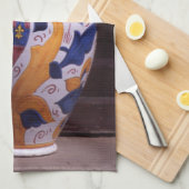  vase Gubbio Umbria Italië Poster Fotoblok Theedoek (Quarter Fold)