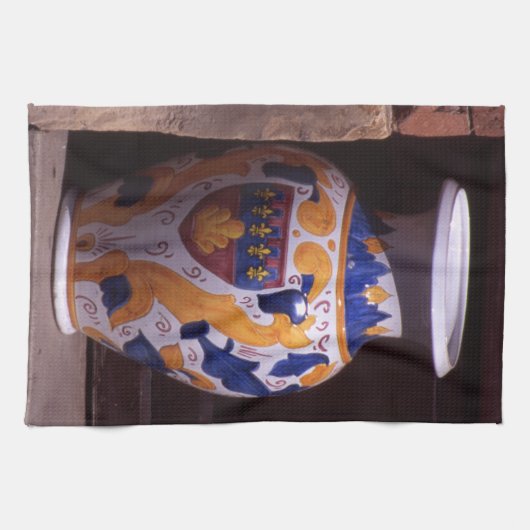  vase Gubbio Umbria Italië Poster Fotoblok Theedoek (Horizontaal)