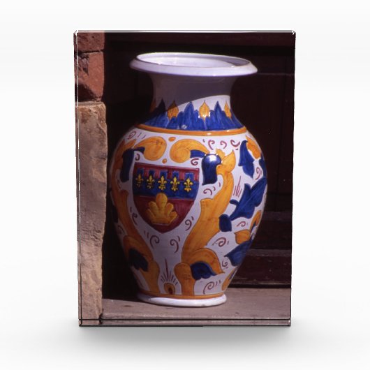 vase Gubbio Umbria Italië Poster Fotoblokken (Voorkant)