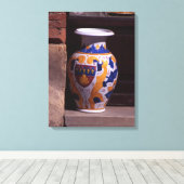  vase Gubbio Umbria Italië Poster Plaque Canvas Afdruk (Insitu (Houten vloer))