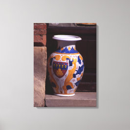 vase Gubbio Umbria Italië Poster Plaque Canvas Afdruk