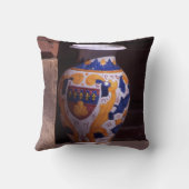  vase Gubbio Umbria Italië Poster Plaque Kussen (Achterkant)