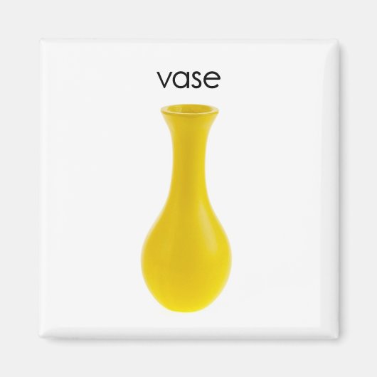 Vase koelkast Magnet (Voorkant)