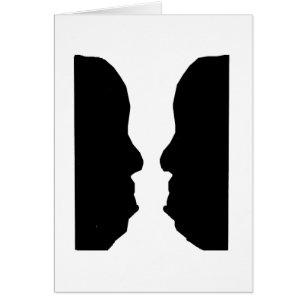 Vase Man optische verlichting