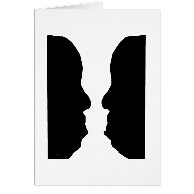 Vase Man optische verlichting (Voorkant)