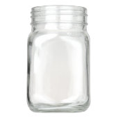 Vase Mason Jar Happy Birthday (Links)