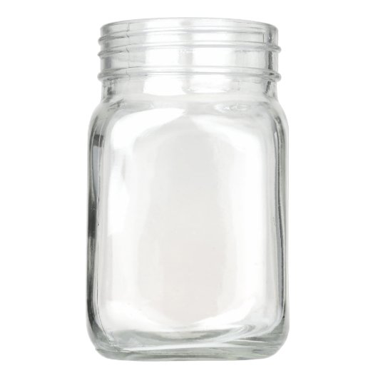 Vase Mason Jar Happy Birthday (Links)