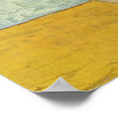 Vase met 12 zonnebloemen - Vincent Van Gogh (1888) Poster (Hoek)