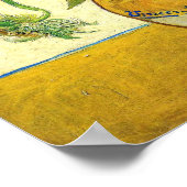 Vase met 15 zonnebloemen door Vincent van Gogh Poster (Hoek)
