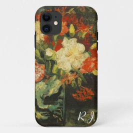 Vase met anjers, Vincent van Gogh Case-Mate iPhone Case