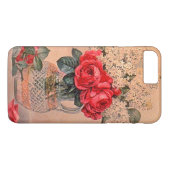  Vase met bloemen Case-Mate iPhone Case (Achterkant (Horizontaal))