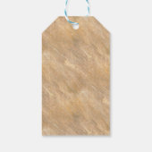 Vase met bloemen, Coffepot en Fruit, van Gogh Cadeaulabel (Achterkant)