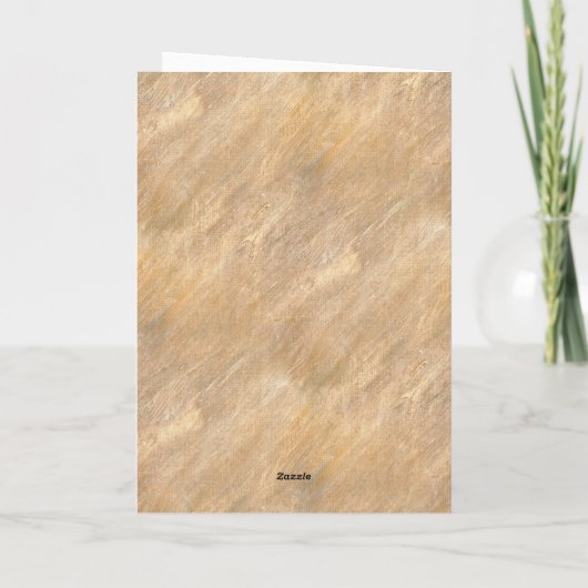 Vase met bloemen, Coffepot en Fruit, van Gogh Kaart (Achterkant)