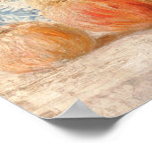 Vase met bloemen, Coffepot en Fruit, van Gogh Poster (Hoek)