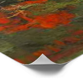 Vase met Carnaties Vincent van Gogh Poster (Hoek)