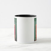 Vase met ceremoniële scènes, Tepeu 1 Periode Mok (Midden)