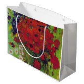 Vase met Cornbloemen en papavers, Van Gogh Groot Cadeauzakje (Achterkant Gekanteld)