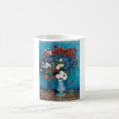 Vase met Cornbloemen en papavers, Van Gogh Koffiemok (Center)