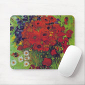 Vase met Cornbloemen en papavers, Van Gogh Muismat (Met muis)