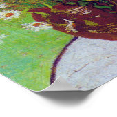 Vase met Cornbloemen en papavers, Van Gogh Poster (Hoek)