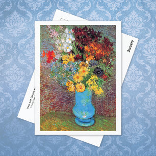 Vase met Daisies Anemones Vincent van Gogh Briefkaart