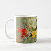 Vase met Daisies en Anemones door Vincent van Gogh Koffiemok (Links)