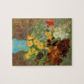 Vase met Daisies en Anemones door Vincent van Gogh Legpuzzel (Horizontaal)