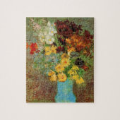 Vase met Daisies en Anemones door Vincent van Gogh Legpuzzel (Verticaal)