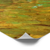 Vase met Daisies en Anemones door Vincent van Gogh Poster (Hoek)