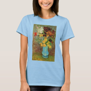 Vase met Daisies en Anemones door Vincent van Gogh T-shirt