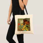 Vase met Daisies en Anemones door Vincent van Gogh Tote Bag (Voorkant (product))