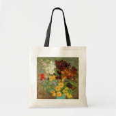 Vase met Daisies en Anemones door Vincent van Gogh Tote Bag (Voorkant)
